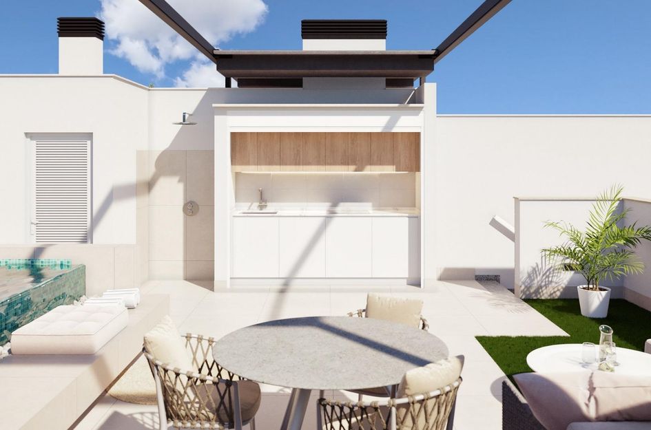 Bungalow in Pilar de la Horadada