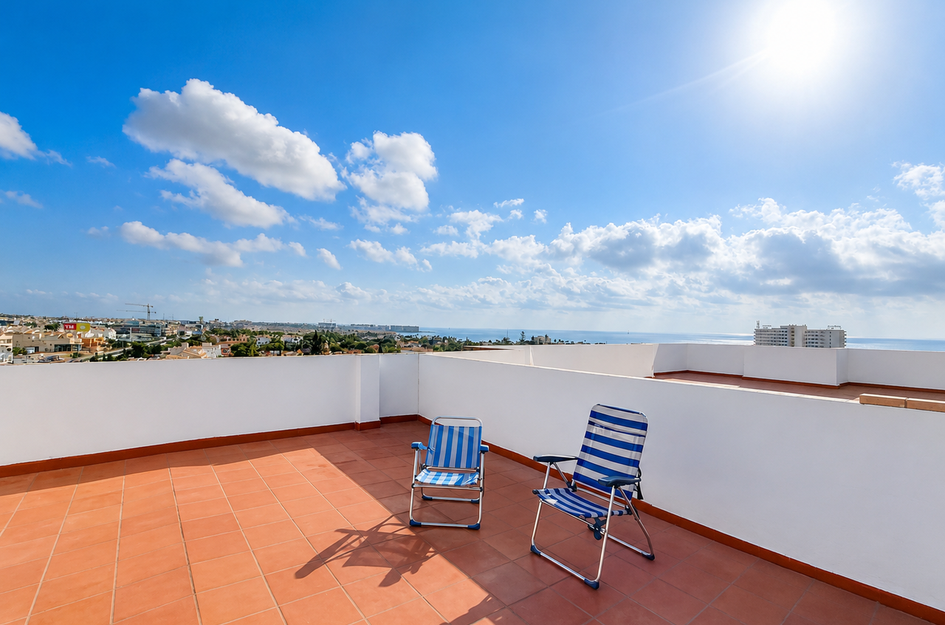 Penthouse in La Zenia