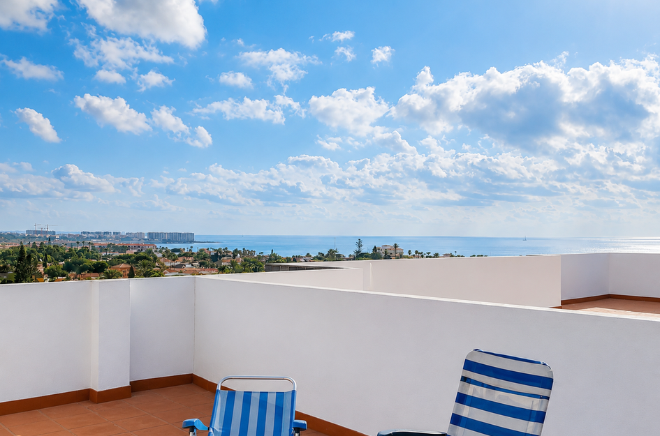 Penthouse in La Zenia