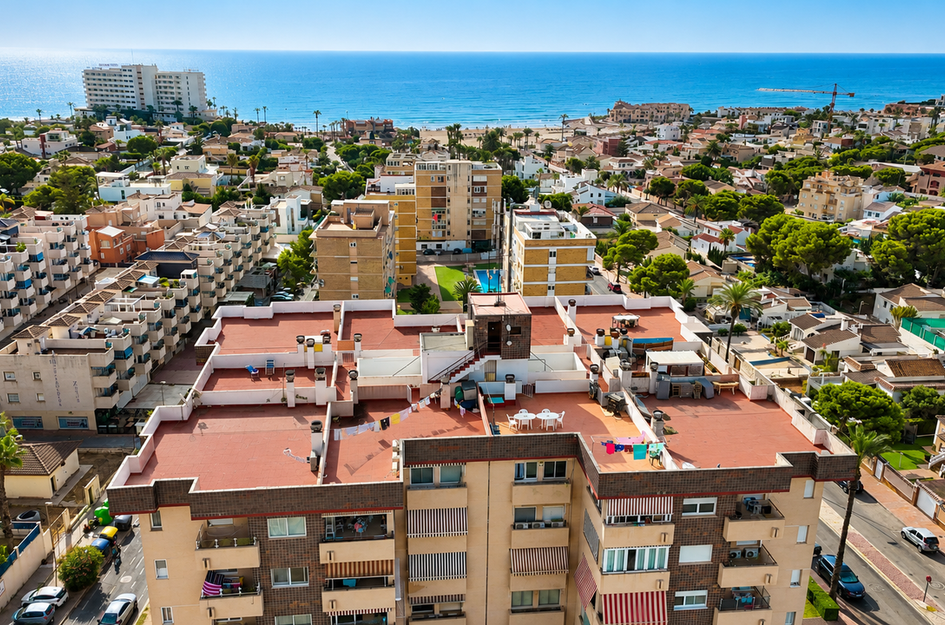 Penthouse in La Zenia