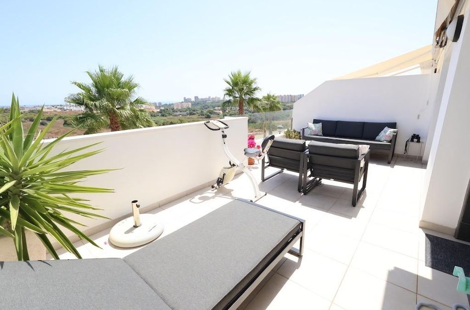 Duplex in Dehesa de Campoamor