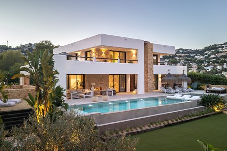 Villa in Moraira