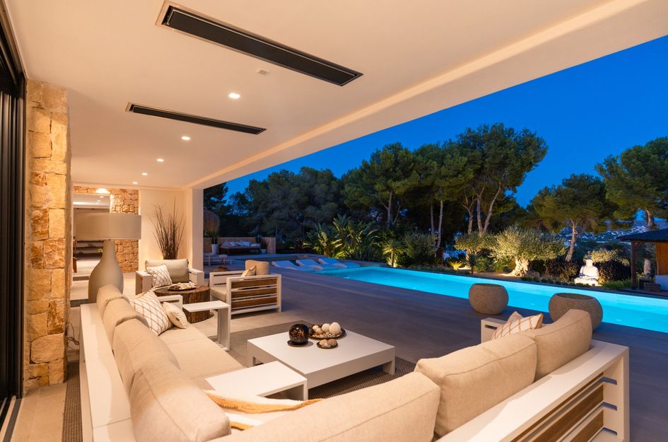 Villa in Moraira