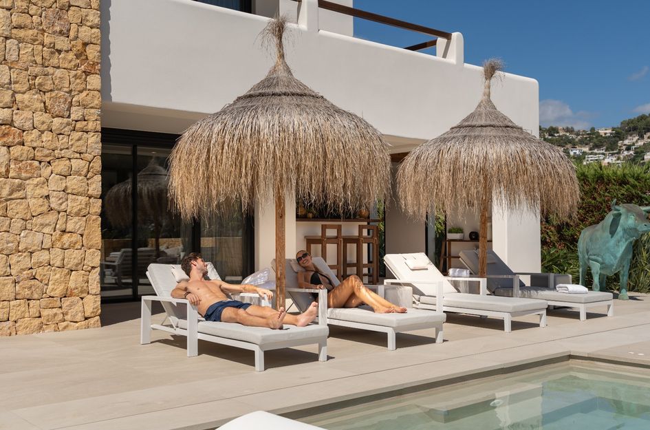 Villa in Moraira