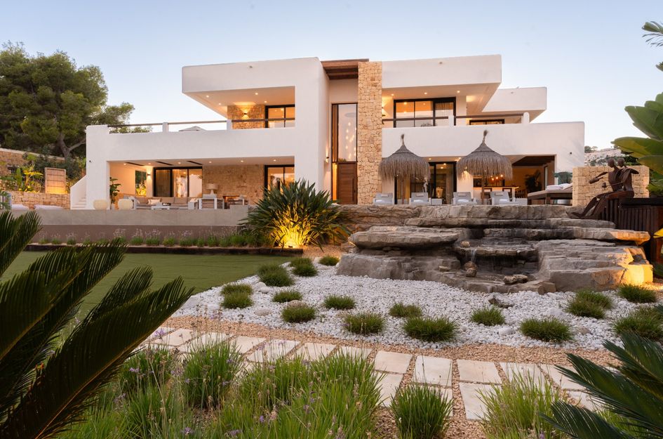 Villa in Moraira