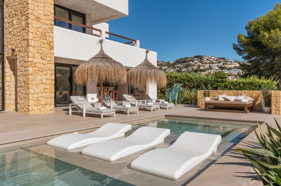 Villa in Moraira