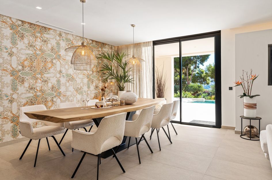Villa in Moraira