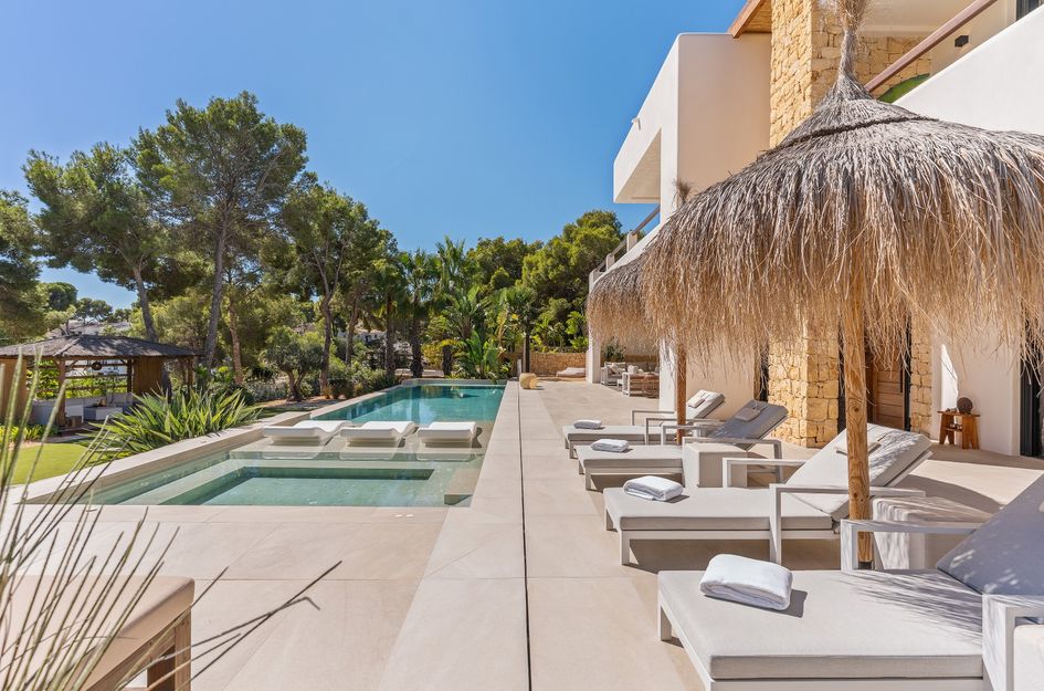 Villa in Moraira