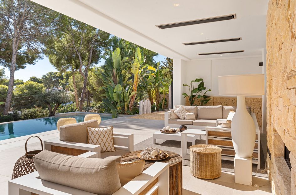 Villa in Moraira