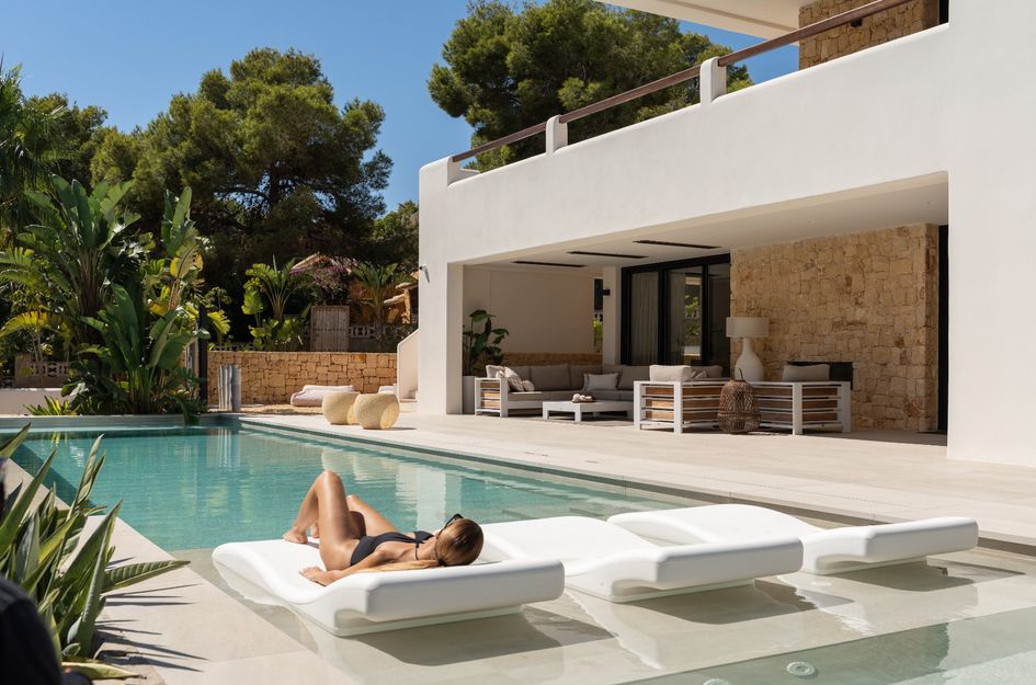 Villa in Moraira