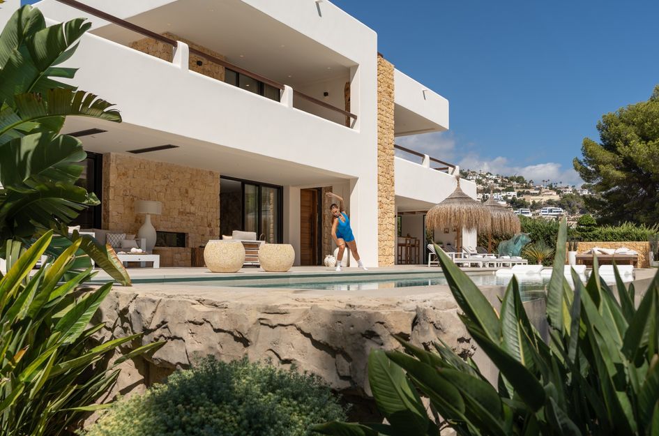 Villa in Moraira
