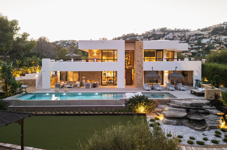Villa in Moraira