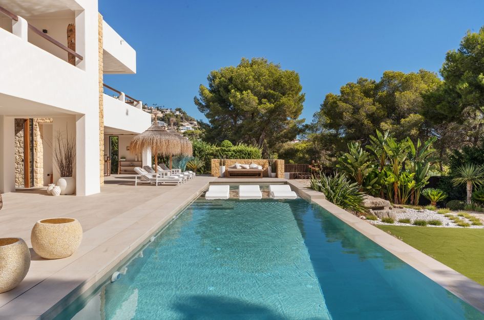 Villa in Moraira