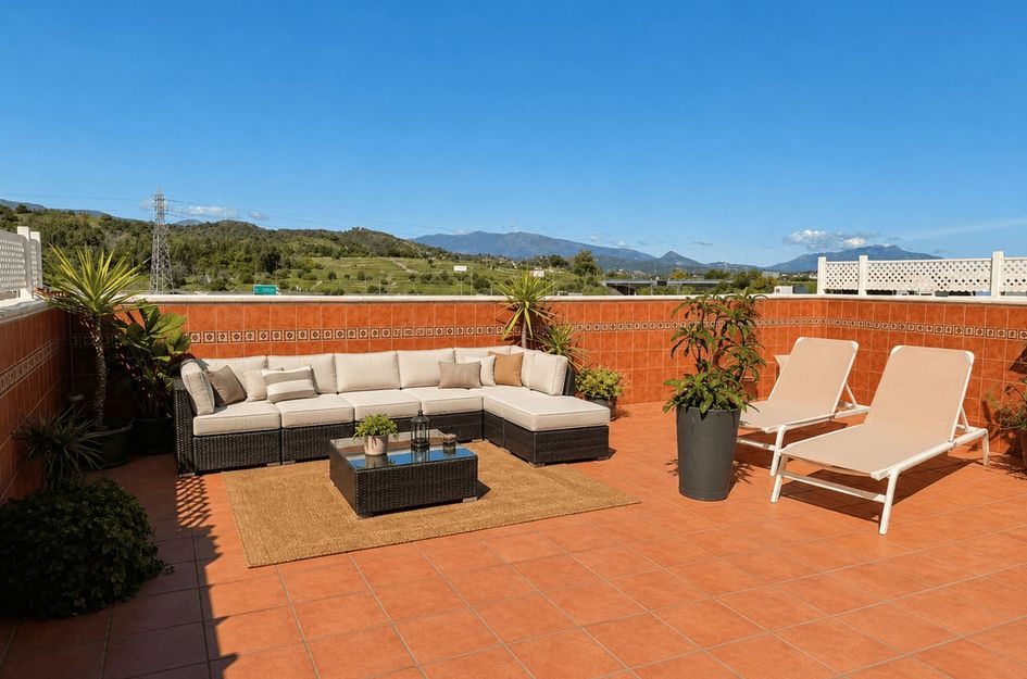 Penthouse in Urbanización Puerto de Estepona
