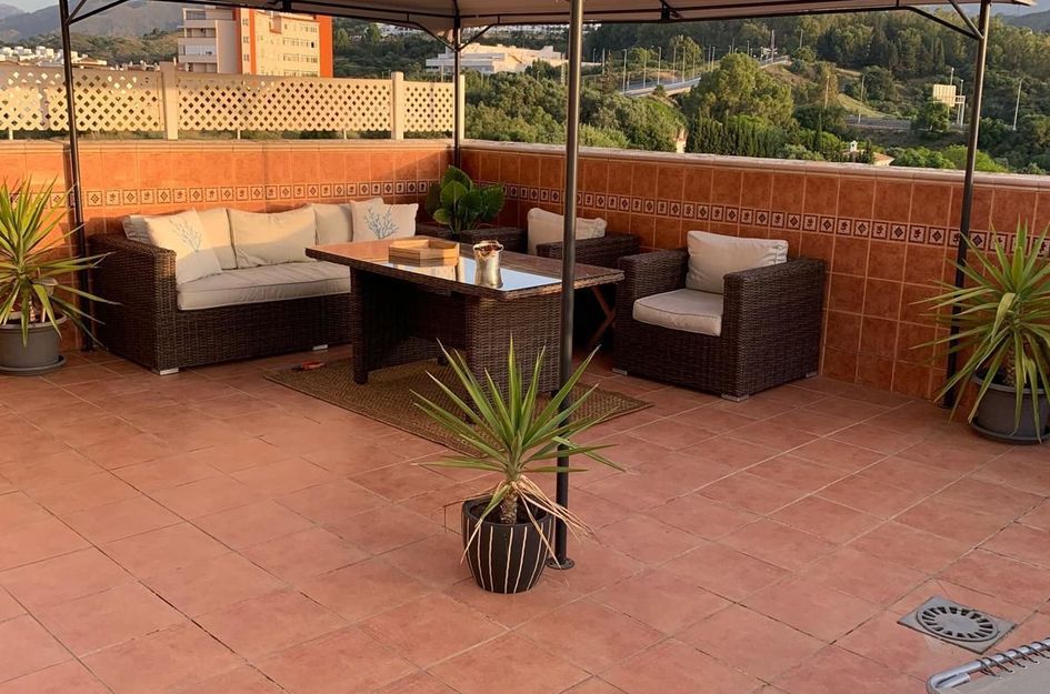 Penthouse in Urbanización Puerto de Estepona