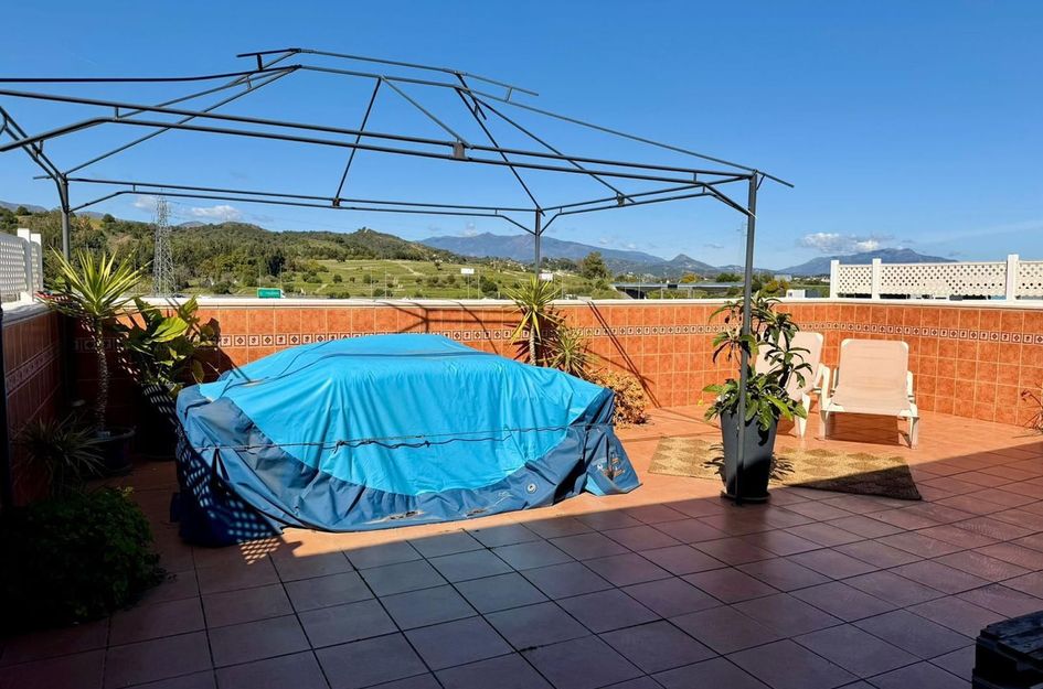 Penthouse in Urbanización Puerto de Estepona