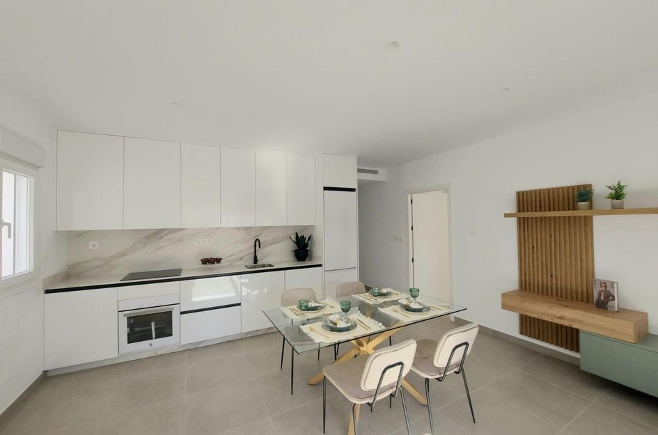 Halfvrijstaand in Lo Ferro