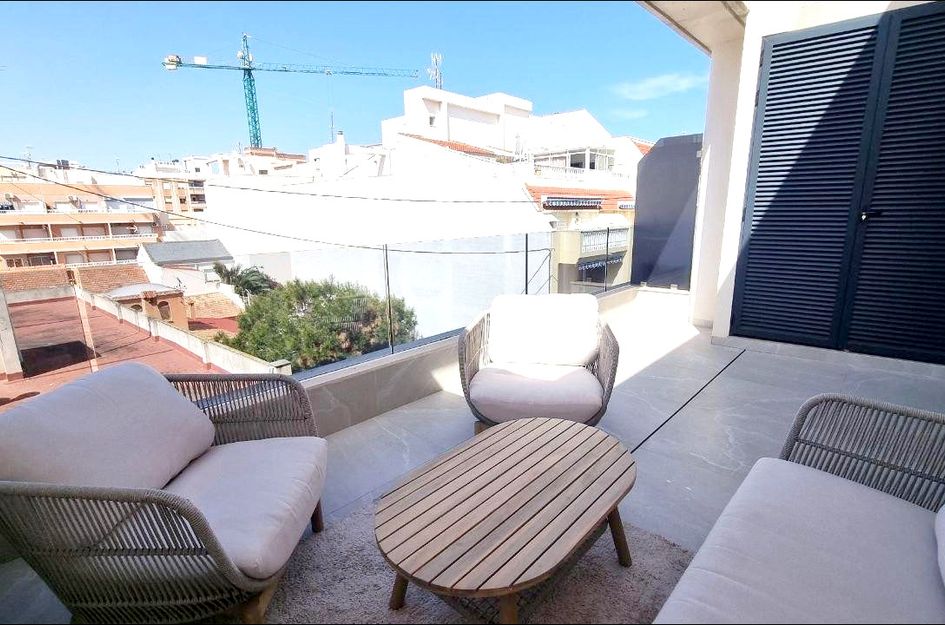 Penthouse in Torrevieja