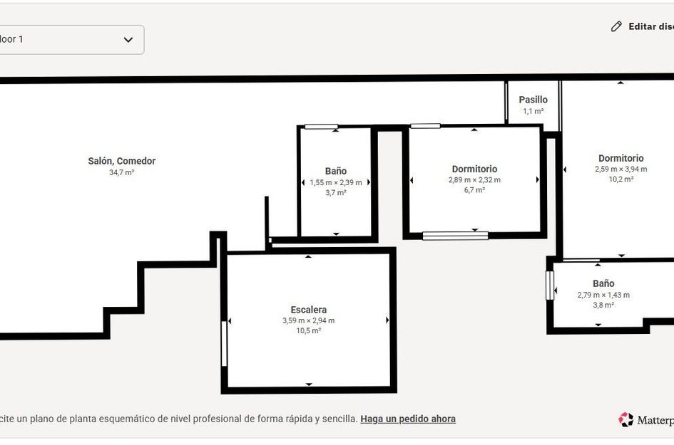 Penthouse in Torrevieja