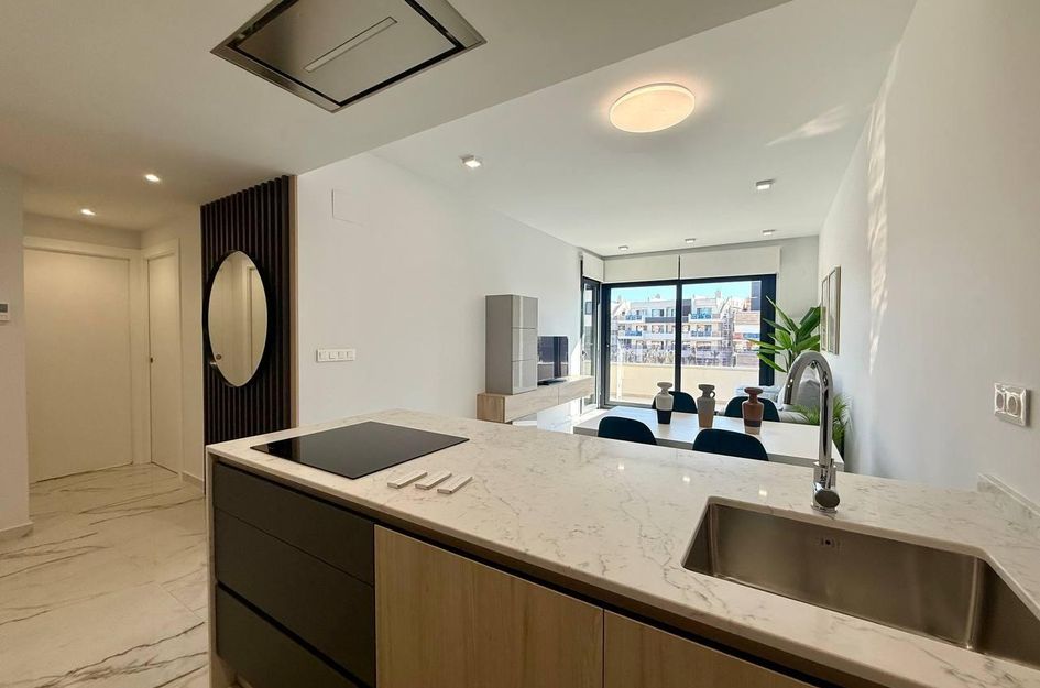 Penthouse in Los Almendros