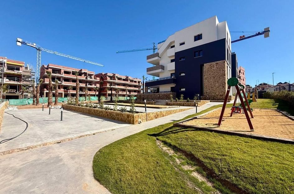 Penthouse in Los Almendros