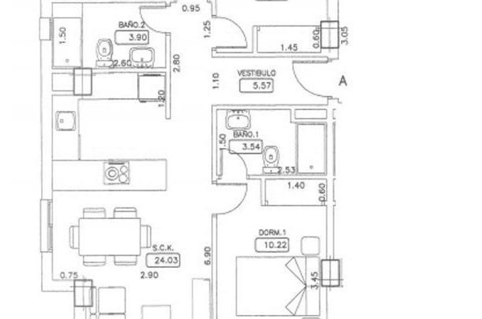 Appartement in Los Almendros