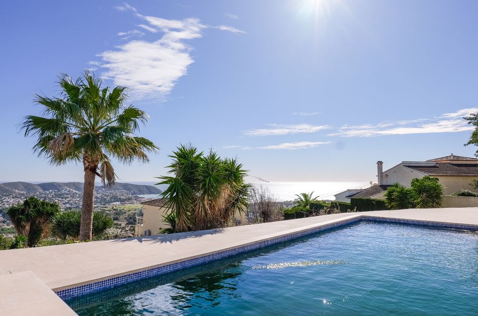 Villa in Moraira