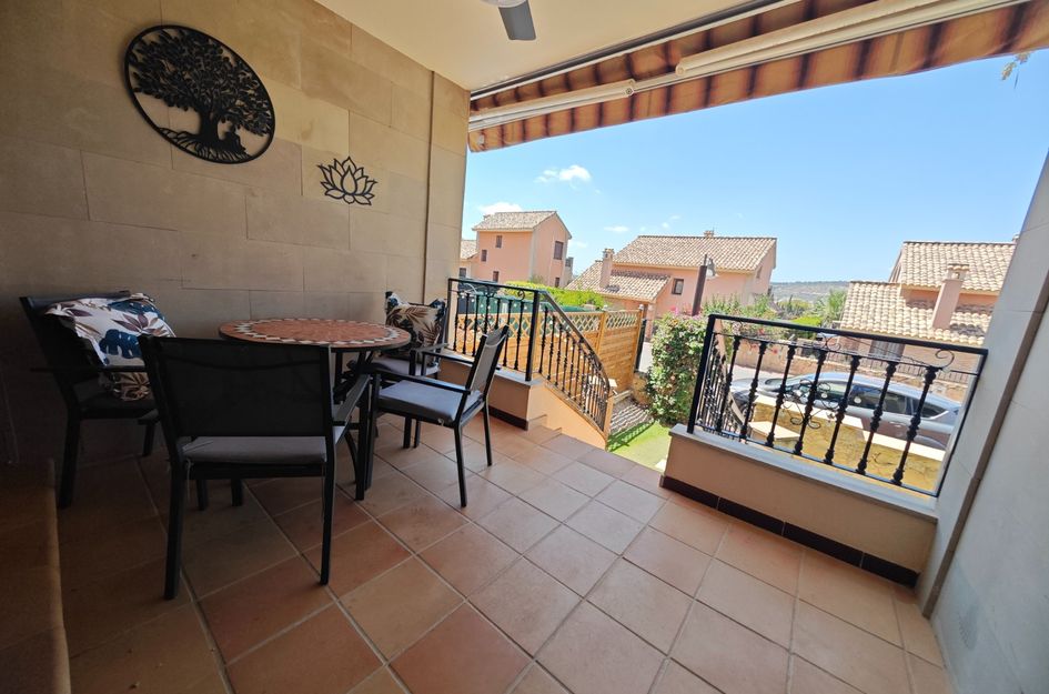 Appartement in Castillo de Montemar