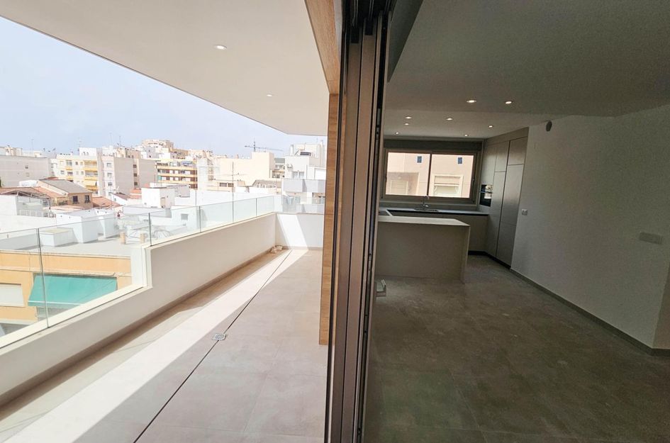 Penthouse in Torrevieja