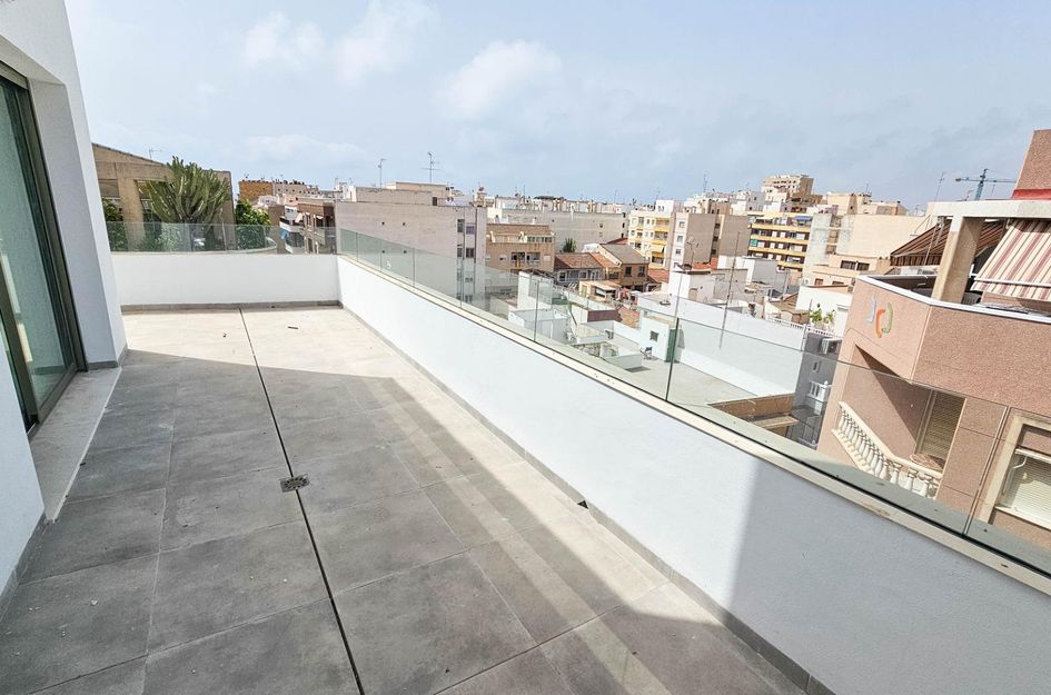 Penthouse in Torrevieja
