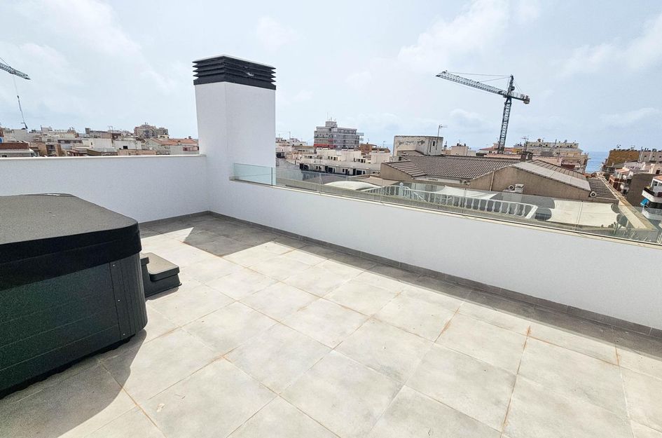Penthouse in Torrevieja