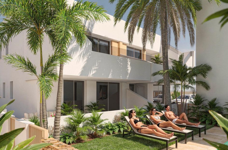 Bungalow in Pilar de la Horadada