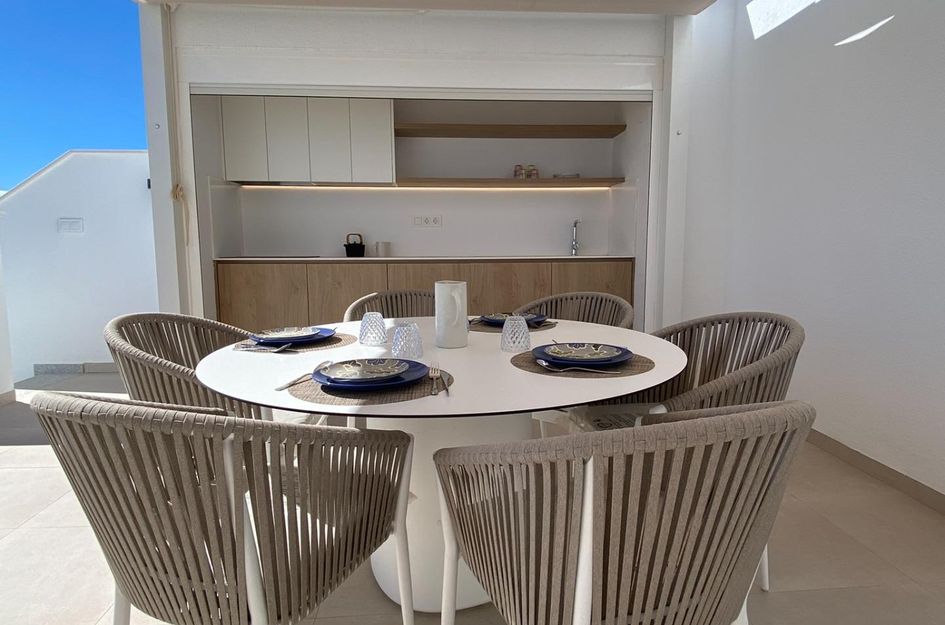 Bungalow in Pilar de la Horadada