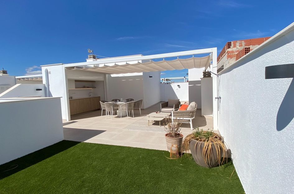 Bungalow in Pilar de la Horadada
