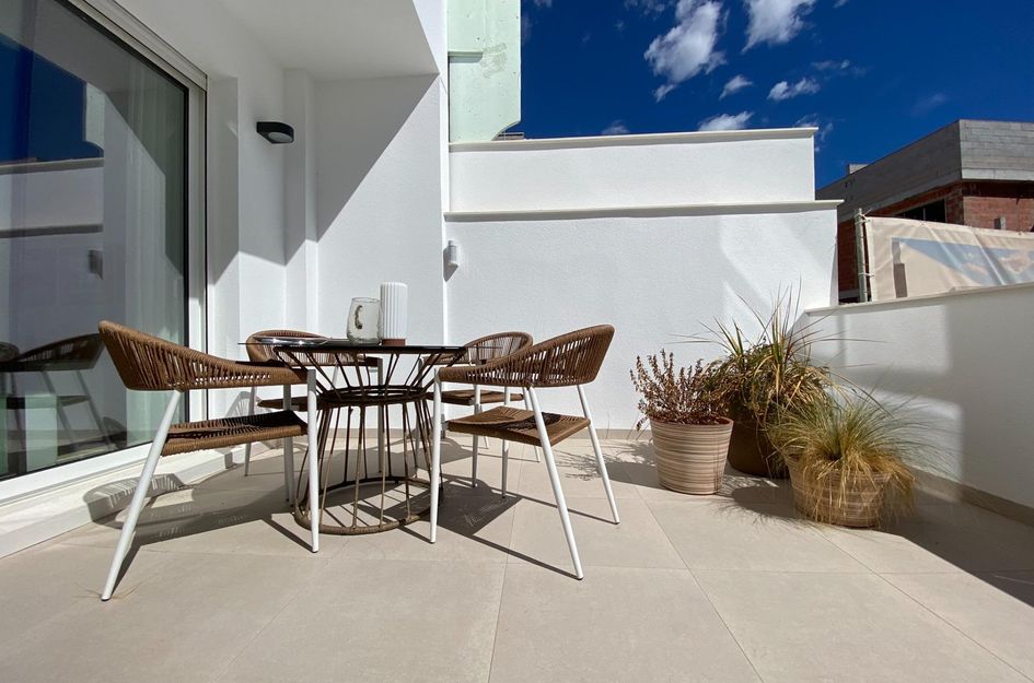 Bungalow in Pilar de la Horadada