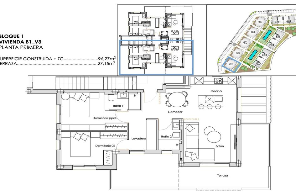 Appartement in Santa Rosalía