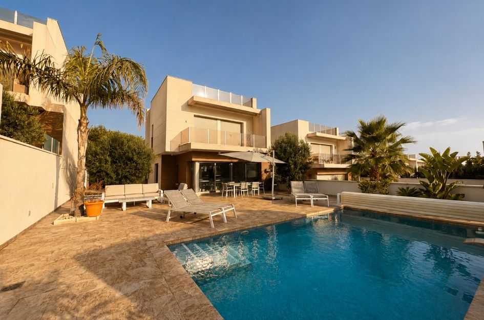 Villa in San Miguel de Salinas