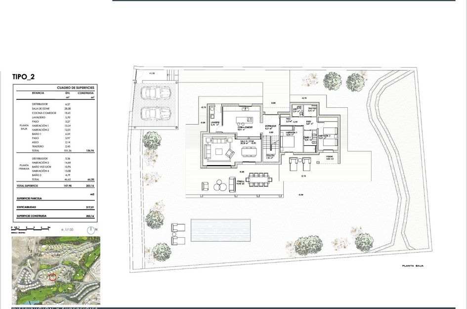 Villa in Agua de Enmedio