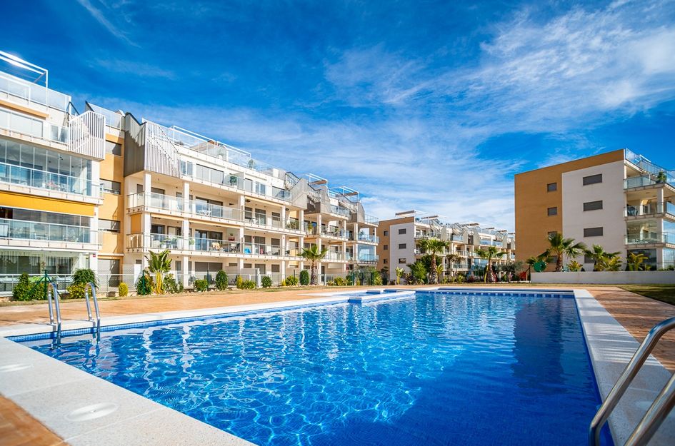 Appartement in Dehesa de Campoamor