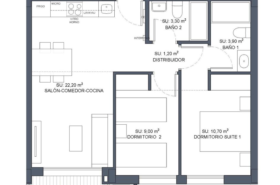 Appartement in Benijófar