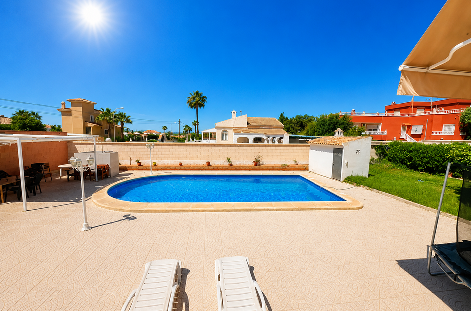 Villa in Torrevieja