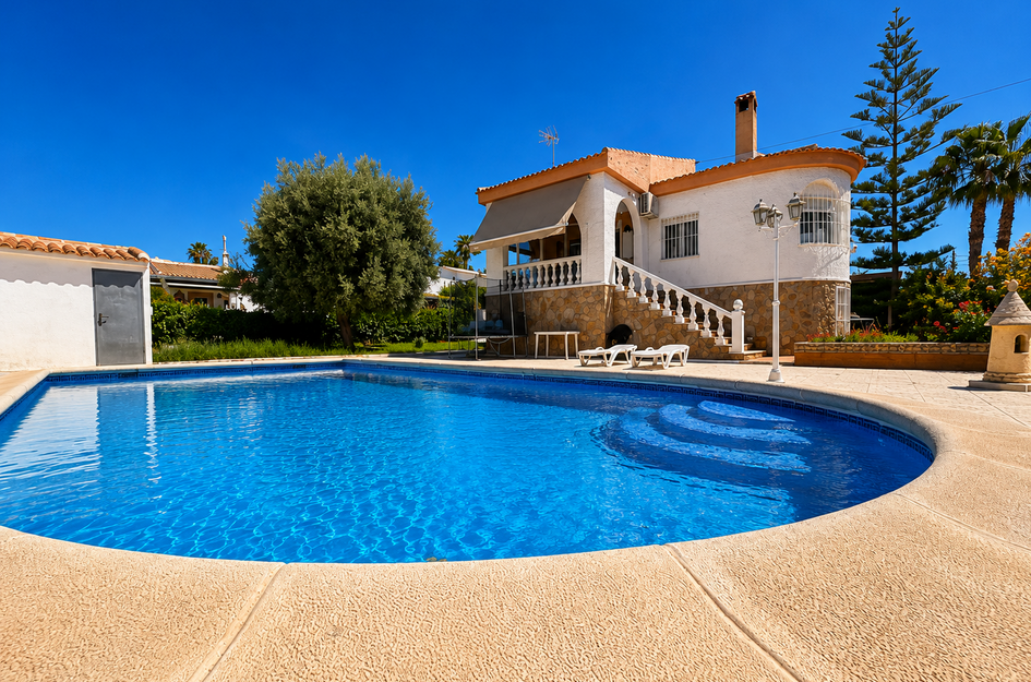 Villa in Torrevieja