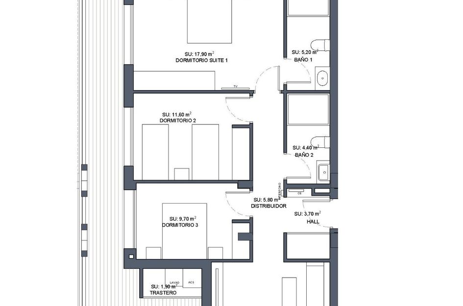 Appartement in Benijófar