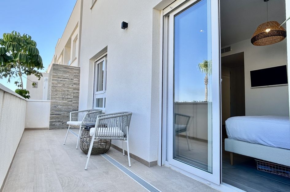 Appartement in Castillo de Montemar
