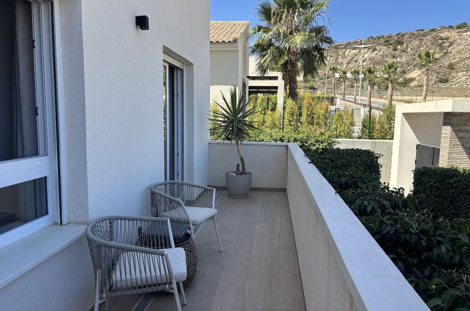 Appartement in Castillo de Montemar