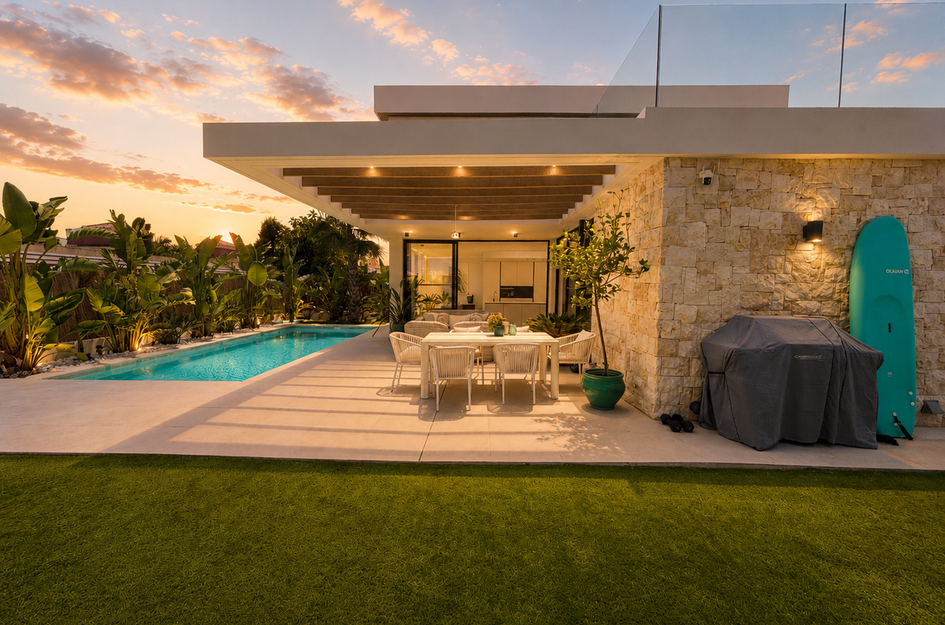 Villa in Castillo de Don Juan