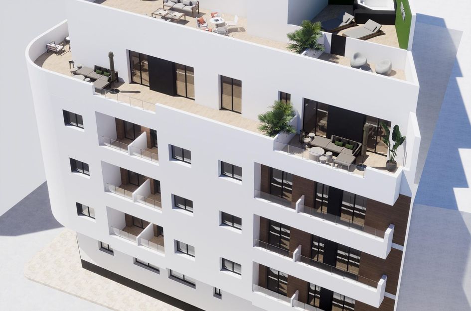 Appartement in Torrevieja