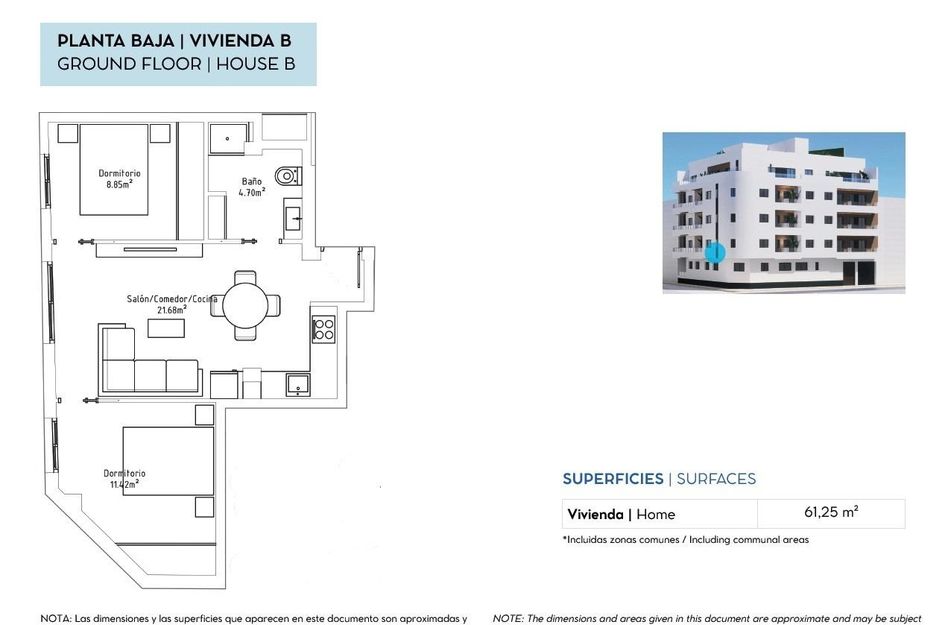 Appartement in Torrevieja