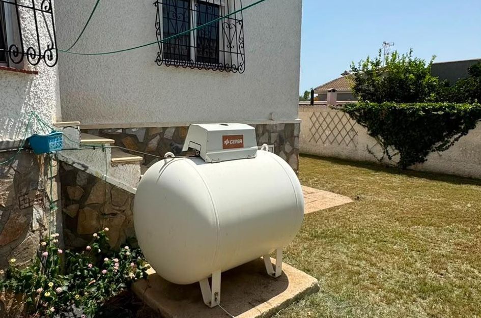 Halfvrijstaand in Torrevieja