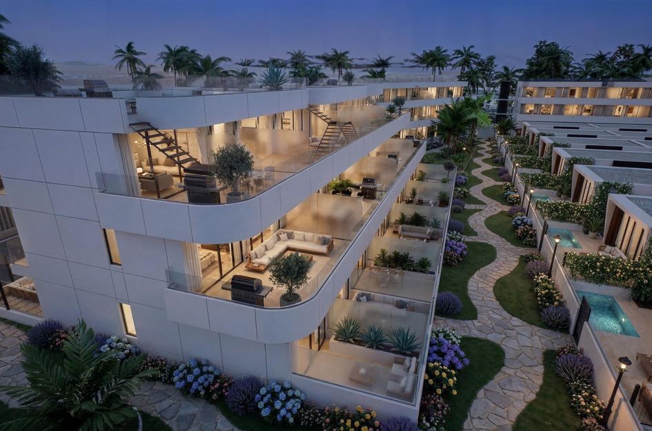 Appartement in Palomares
